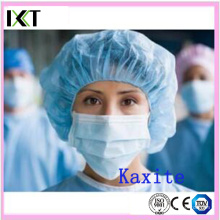 Desechables Bouffant Cap Ready Made proveedor de protección médica Hotel y la Industria Kxt-Bc02